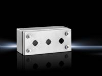 CAJA PULSADORES ACERO INOXIDABLE - PEQUEÑA